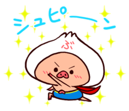 GOGO!BUTA-MAN sticker #11315344