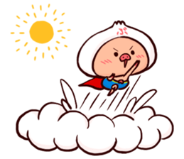 GOGO!BUTA-MAN sticker #11315372