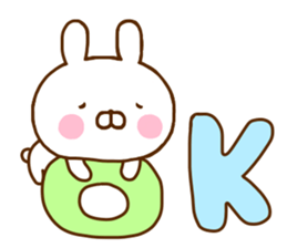 Rabbit Usahina Languid sticker #11315468