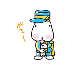 This is animal pontagon sticker #11315642