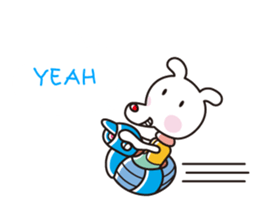 This is animal pontagon sticker #11315655