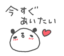 Love love panda stickers! sticker #11315656