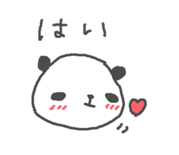 Love love panda stickers! sticker #11315657