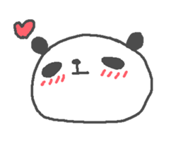 Love love panda stickers! sticker #11315658