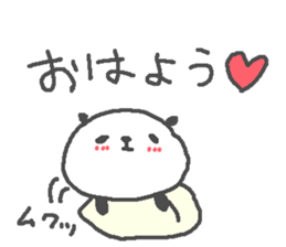 Love love panda stickers! sticker #11315660