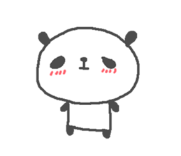 Love love panda stickers! sticker #11315669