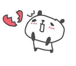 Love love panda stickers! sticker #11315670