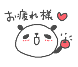 Love love panda stickers! sticker #11315673