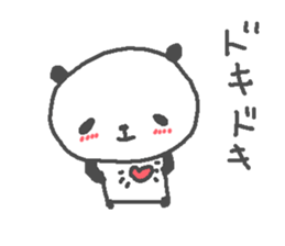 Love love panda stickers! sticker #11315674