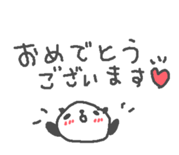 Love love panda stickers! sticker #11315678