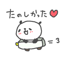 Love love panda stickers! sticker #11315681