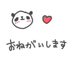 Love love panda stickers! sticker #11315688