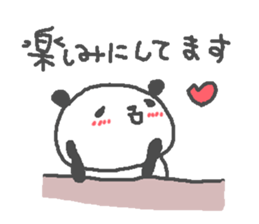 Love love panda stickers! sticker #11315689