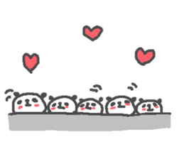 Love love panda stickers! sticker #11315691