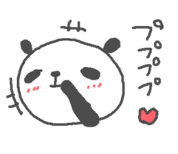 Love love panda stickers! sticker #11315694