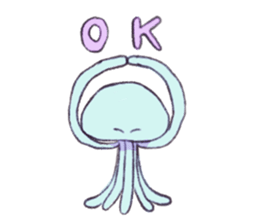 Martians Michael and his friends sticker #11315896