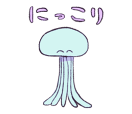 Martians Michael and his friends sticker #11315898