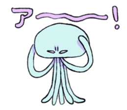 Martians Michael and his friends sticker #11315899