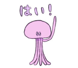 Martians Michael and his friends sticker #11315901