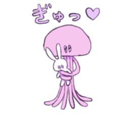 Martians Michael and his friends sticker #11315902