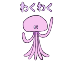 Martians Michael and his friends sticker #11315903