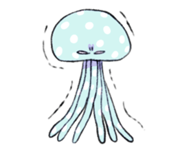 Martians Michael and his friends sticker #11315913