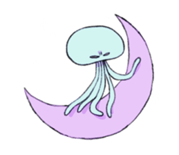 Martians Michael and his friends sticker #11315914