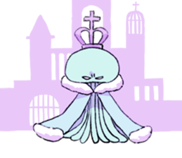 Martians Michael and his friends sticker #11315915