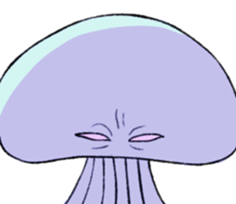 Martians Michael and his friends sticker #11315916