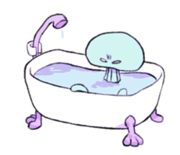 Martians Michael and his friends sticker #11315918