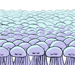 Martians Michael and his friends sticker #11315919