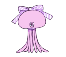 Martians Michael and his friends sticker #11315920