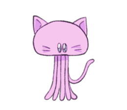 Martians Michael and his friends sticker #11315922