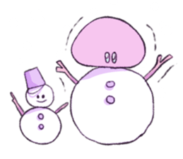 Martians Michael and his friends sticker #11315924