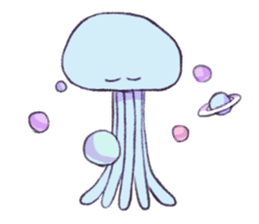 Martians Michael and his friends sticker #11315925