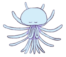 Martians Michael and his friends sticker #11315926