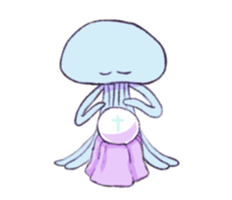 Martians Michael and his friends sticker #11315927