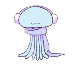 Martians Michael and his friends sticker #11315929