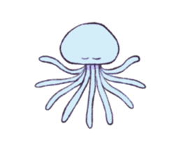 Martians Michael and his friends sticker #11315930