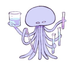 Martians Michael and his friends sticker #11315932