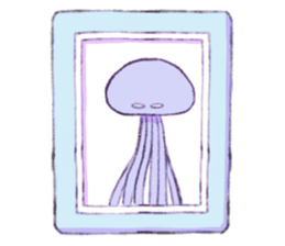 Martians Michael and his friends sticker #11315933