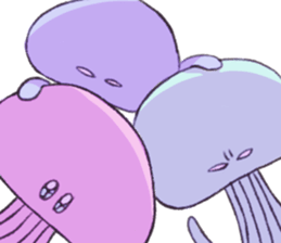 Martians Michael and his friends sticker #11315934