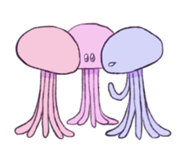 Martians Michael and his friends sticker #11315935