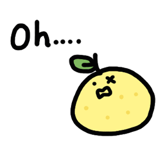 fukkatu yuzu sticker #11315983