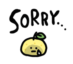 fukkatu yuzu sticker #11315986