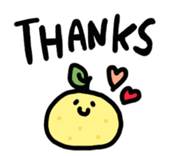 fukkatu yuzu sticker #11315987