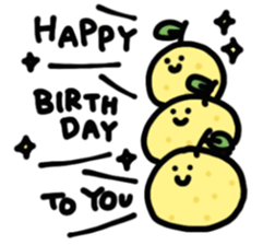 fukkatu yuzu sticker #11316005