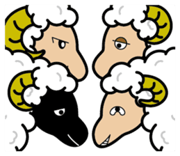 Swarm! sticker #11316144