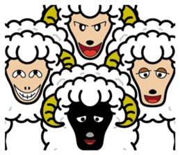 Swarm! sticker #11316146