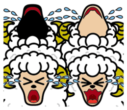 Swarm! sticker #11316147